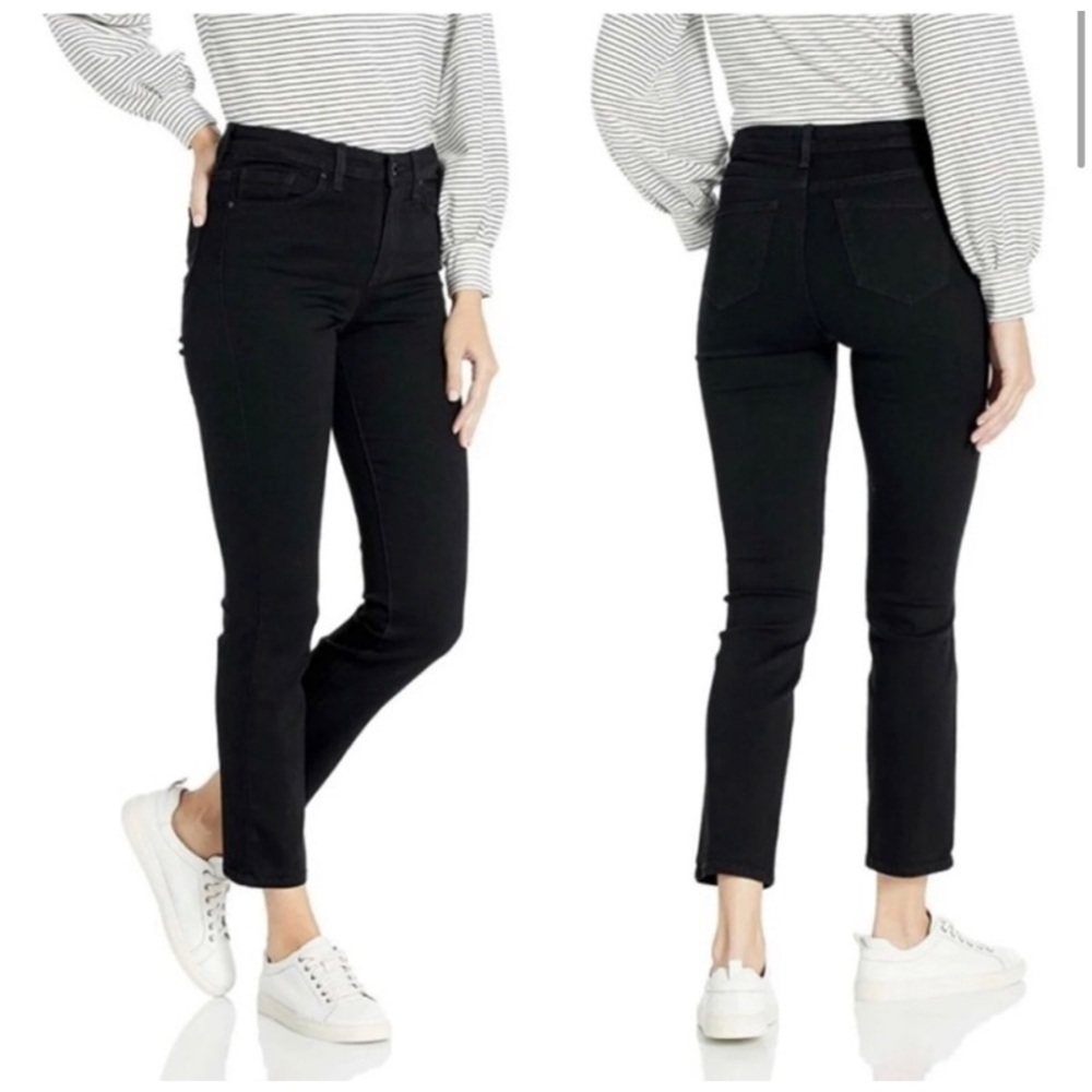 High Rise Straight Crop Iconic Vintage Jeans